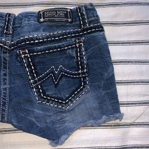 MISS ME DENIM BRAND - shorts